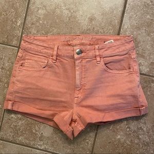 American Eagle High Rise Shortie